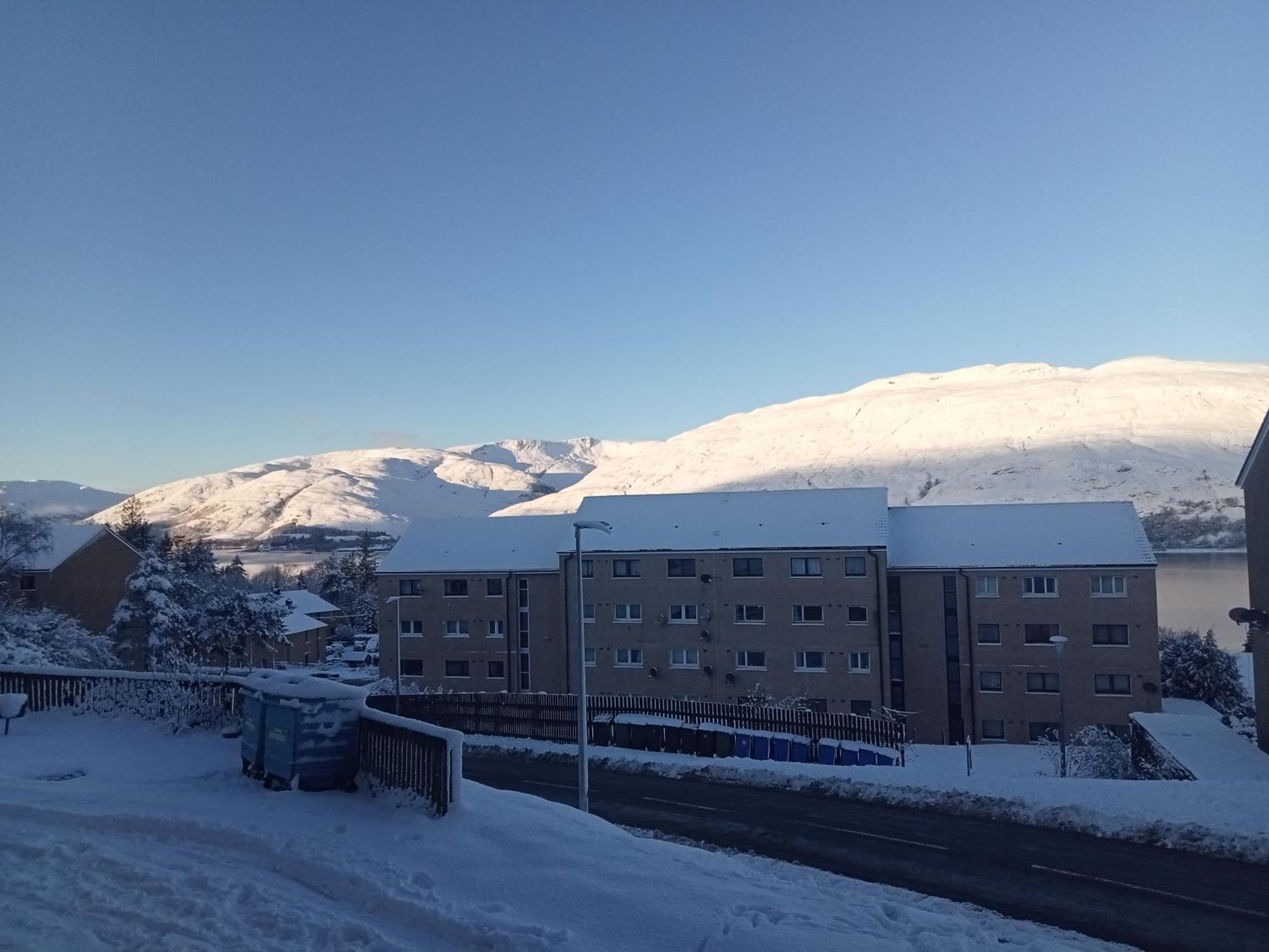 Family Friendly Apartment Fort William Exterior photo
