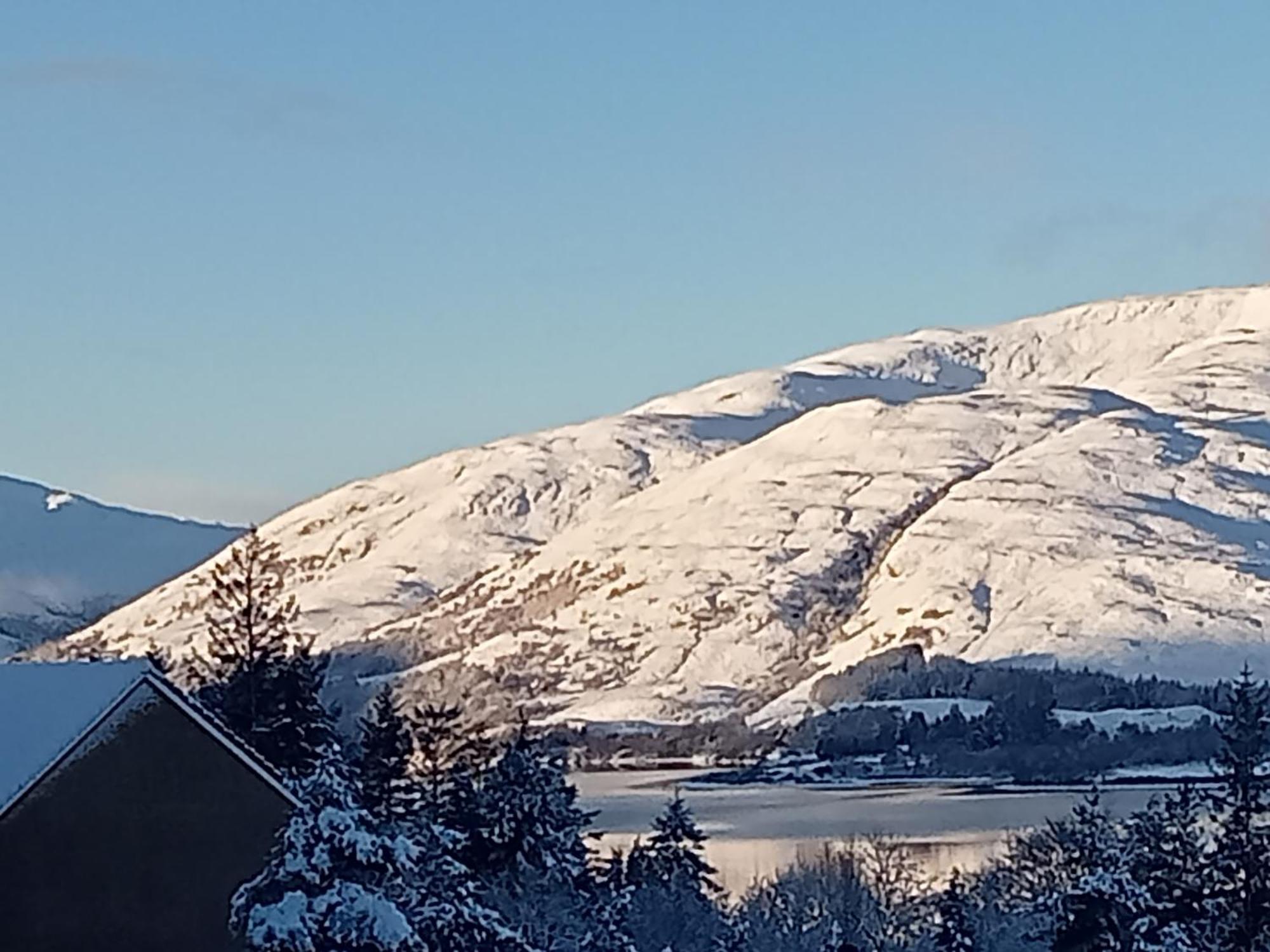 Family Friendly Apartment Fort William Exterior photo